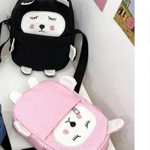 Sheep Canvas Shoulder Bag